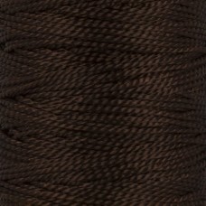Швейные нитки (полиэстер) 1500D/2   "Gamma"  / "Micron"   обувные   45.7 м  50 я №492 т.коричневый