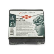 "VISTA-ARTISTA"   СКУЛЬПТАЛИН   VSSP-500   Studio   0.5 кг №3 оливковый мягкий