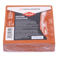 "VISTA-ARTISTA"   СКУЛЬПТАЛИН   VSSP-500   Studio   0.5 кг №10 терракотовый твердый