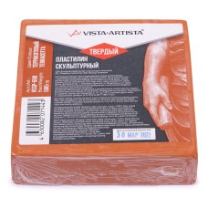 "VISTA-ARTISTA"   СКУЛЬПТАЛИН   VSSP-500   Studio   0.5 кг №10 терракотовый твердый