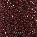 Бисер Чехия круглый 5 10/0 2.3 мм 500 г 93300 (Ф193) бордовый