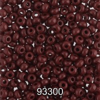 Бисер Чехия круглый 5   10/0   2.3 мм  500 г 93300 (Ф193) бордовый