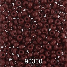 Бисер Чехия круглый 5   10/0   2.3 мм  500 г 93300 (Ф193) бордовый