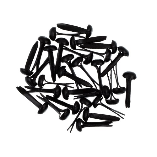 "Mr.Painter"   BRD08   Набор брадсов   30 шт. 08 черный