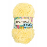 Пряжа ARACHNA "PANDA"   100\% микрополиэстер   5 шт. х  100 г  75 м №95 св.желтый