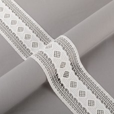 Гипюр "Gamma"   85 мм  GGM-8501   на бобине   10 м ± 0.2   Турция GP003CR кремовый