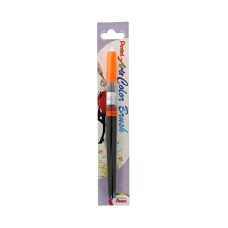 "Pentel"   Кисть с краской Colour Brush   1-10 мм   кисть XGFL-107X оранжевый