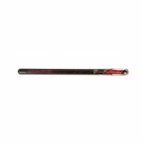 "Pentel"   Ручка гелевая Hybrid Dual Metallic,  d 1 мм K110-DAX цвет чернил: красный цвет чернил: черный