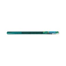 "Pentel"   Ручка гелевая Hybrid Dual Metallic,  d 1 мм K110-DDX цвет чернил: зелёный цвет чернил: синий