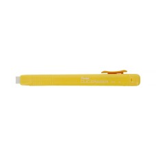 "Pentel"   Ластик-карандаш Clic Eraser   12 шт. ZE80-G желтый корпус