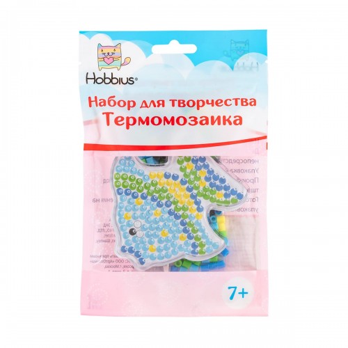 "Hobbius"   TLS-01   Термомозаика №07 Рыбка