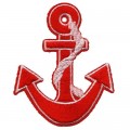 №80/5 5 шт №1688 якорь красный 5х6.5 см