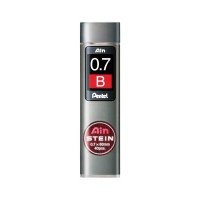 "Pentel"   Грифели для карандашей автоматических Ain Stein   0.7 мм  40 грифелей  в тубе C277-BO B