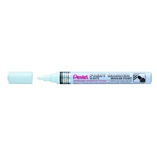 "Pentel"   Маркер перманентный Paint   0.6 мм   пулевидный   12 шт. MFP10-W белый лаковый