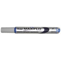 "Pentel"   Маркер Maxiflo   4 мм   пулевидный MWL5S-C синий