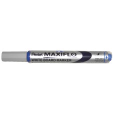 "Pentel"   Маркер Maxiflo   4 мм   пулевидный MWL5S-C синий