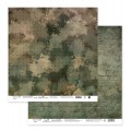 Бумага для скрапбукинга Mr.Painter PSR 201106 Вокруг меня. Хаки 190 г/кв.м 30.5 x 30.5 см 10 шт. 3