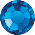 цветн. 2.7 мм стекло 144 шт в пакете т.голубой (capri blue 60310)