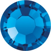 Страз клеевой "PRECIOSA"   438-11-615 i   SS10   цветн.   2.7 мм  стекло   144 шт  в пакете т.голубой (capri blue 60310)