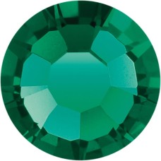 Страз клеевой "PRECIOSA"   438-11-615 i   SS06   цветн.   2 мм  стекло   144 шт  в пакете изумруд (emerald 50730)