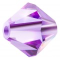 Бусина Чехия PRECIOSA бусины 451-69-302 цветн. 3.6 х 4 мм 24 шт фиолетовый (violet 20310)