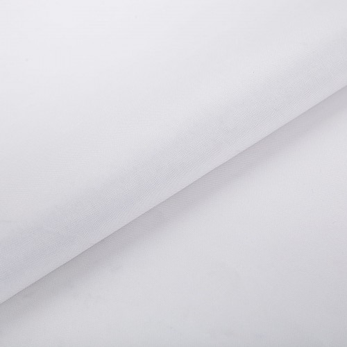 Ткань "Gamma"   курточная Poly Oxford   ZO150   150D   100\% полиэстер   147 см _ БЕЛЫЙ