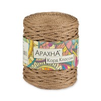 Пряжа ARACHNA "Cord Classic"   100\% полиэфир   3 шт. х  200 г ± 10 г  100 м ± 5 м №13 кофейный