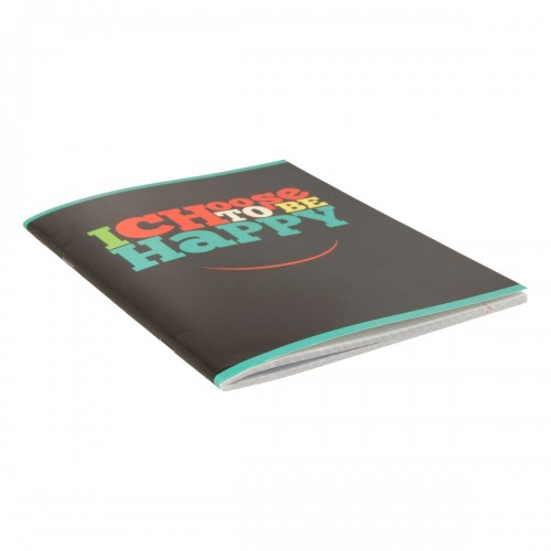 "Светоч"   Тетрадь "Шрифты"   A5   48 л.  на скобе   60 г/кв.м , белизна 100 \%  10 шт.  клетка SVT_481621_04  I choose_т.синий