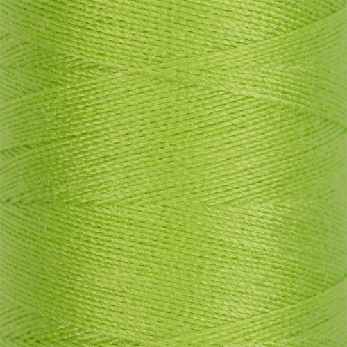 Швейные нитки (полиэстер) 40/2   "Nitka"  ( 201-300 )  4570 м №202 желто-зеленый