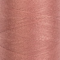 Швейные нитки (полиэстер) 40/2   "Gamma"   10 шт  365 м  400 я №153 серо-розовый