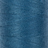 Швейные нитки (полиэстер) 40/2   "Gamma"   10 шт  365 м  400 я №287 св.синий