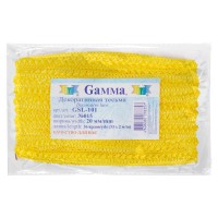 "Gamma"   тесьма декоративная "Самбоса"   GSL-101   20 мм  33 м ± 2 м  СК/Распродажа №015 желтый