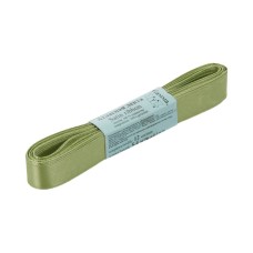 Лента атласная 12 мм ( 1/2 ")  "Gamma"   AL-12P   ФАСОВКА   10 x  5.4 м №055 болотный