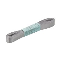 Лента атласная 12 мм ( 1/2 ")  "Gamma"   AL-12P   ФАСОВКА   10 x  5.4 м №139  серый