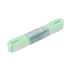 Лента атласная 12 мм ( 1/2 ")  "Gamma"   AL-12P   ФАСОВКА   10 x  5.4 м №063 св.св.зеленый