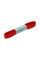 Лента атласная 12 мм ( 1/2 ")  "Gamma"   AL-12P   ФАСОВКА   10 x  5.4 м №112 т.красный
