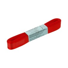 Лента атласная 12 мм ( 1/2 ")  "Gamma"   AL-12P   ФАСОВКА   10 x  5.4 м №104 т.красный