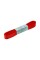 Лента атласная 12 мм ( 1/2 ")  "Gamma"   AL-12P   ФАСОВКА   10 x  5.4 м №104 т.красный