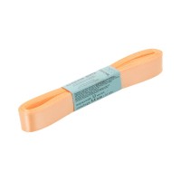 Лента атласная 12 мм ( 1/2 ")  "Gamma"   AL-12P   ФАСОВКА   10 x  5.4 м №071 св.кремовый