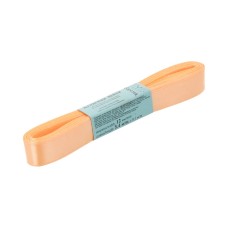 Лента атласная 12 мм ( 1/2 ")  "Gamma"   AL-12P   ФАСОВКА   10 x  5.4 м №071 св.кремовый