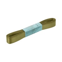 Лента атласная 12 мм ( 1/2 ")  "Gamma"   AL-12P   ФАСОВКА   10 x  5.4 м №130 хаки