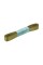 Лента атласная 12 мм ( 1/2 ")  "Gamma"   AL-12P   ФАСОВКА   10 x  5.4 м №130 хаки