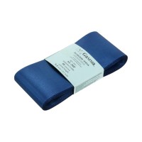 Лента атласная 50 мм ( 2 ")  "Gamma"   AL-50P   ФАСОВКА   5 x  5.4 м №095 синий
