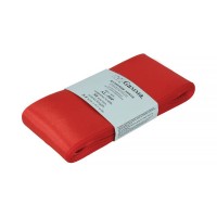 Лента атласная 50 мм ( 2 ")  "Gamma"   AL-50P   ФАСОВКА   5 x  5.4 м №111 красный