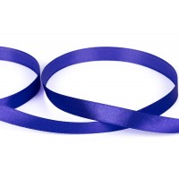 Лента атласная 12 мм ( 1/2 ")  "Gamma"   33 м ± 2 м №503N(18-3940) сиренево-синий