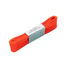 Лента атласная 25 мм ( 1 ")  "Gamma"   AL-25P   ФАСОВКА   5 x  5.4 м №512N(15-1456) коралловый(неон)