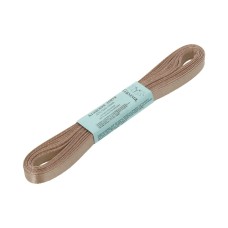 Лента атласная 6 мм ( 1/4 ")  "Gamma"   AL-6P   ФАСОВКА   10 x  5.4 м №093 бежевый
