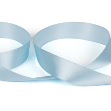 Лента атласная 25 мм ( 1 ")  "Gamma"   33 м ± 2 м №520L(12-4401) голубой
