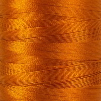 Швейные нитки (полиэстер) 150D/3   "Gamma"  / "Micron"   912 м  1000 я №439 рыжий