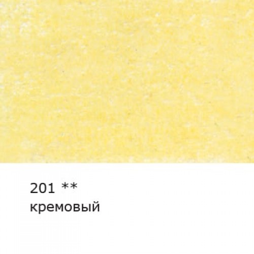 "VISTA-ARTISTA"   "Gallery"   VGCP   Карандаш цветной художественный   заточенный   6 шт 201 Кремовый (Cream)